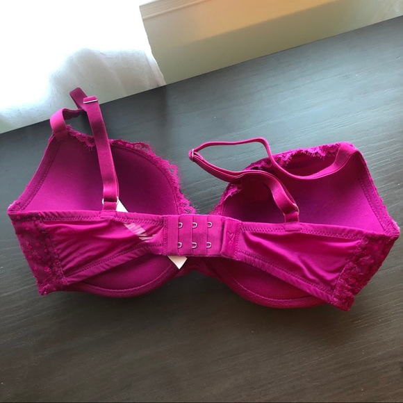 Lace Push Up Bra - Picture 2 of 3